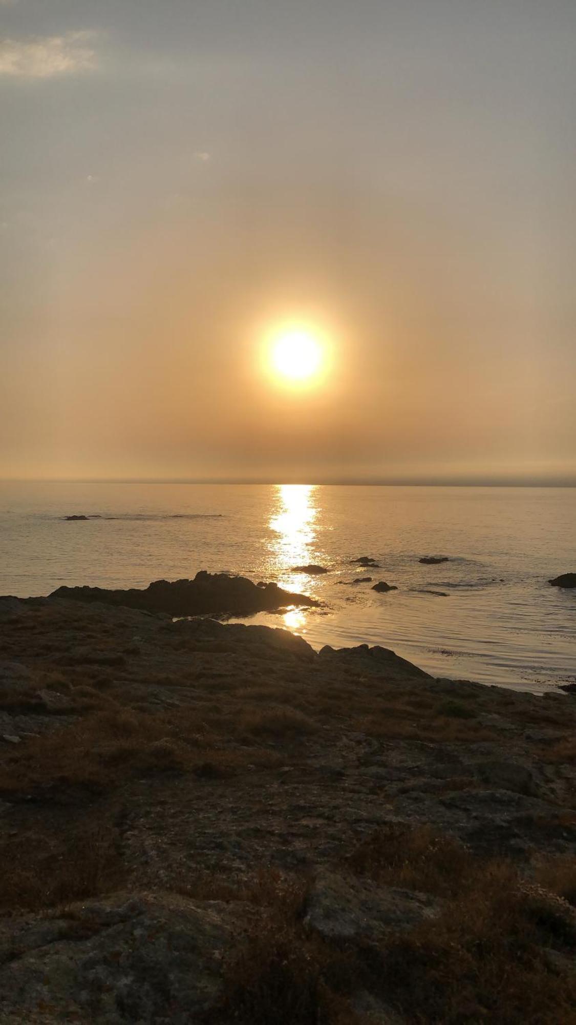 Casa A Pracina, Playa De Soesto Βίλα Laxe Εξωτερικό φωτογραφία