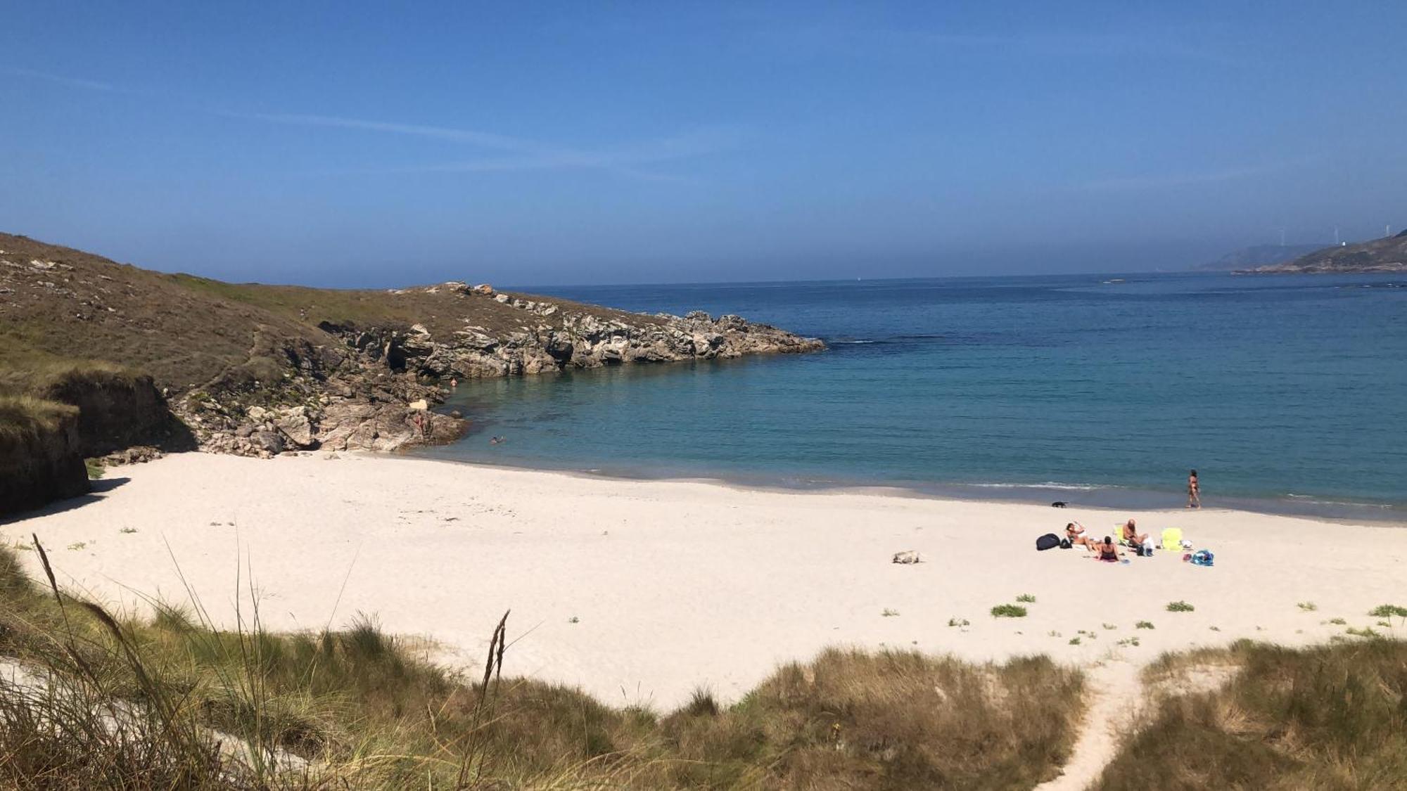 Casa A Pracina, Playa De Soesto Βίλα Laxe Εξωτερικό φωτογραφία