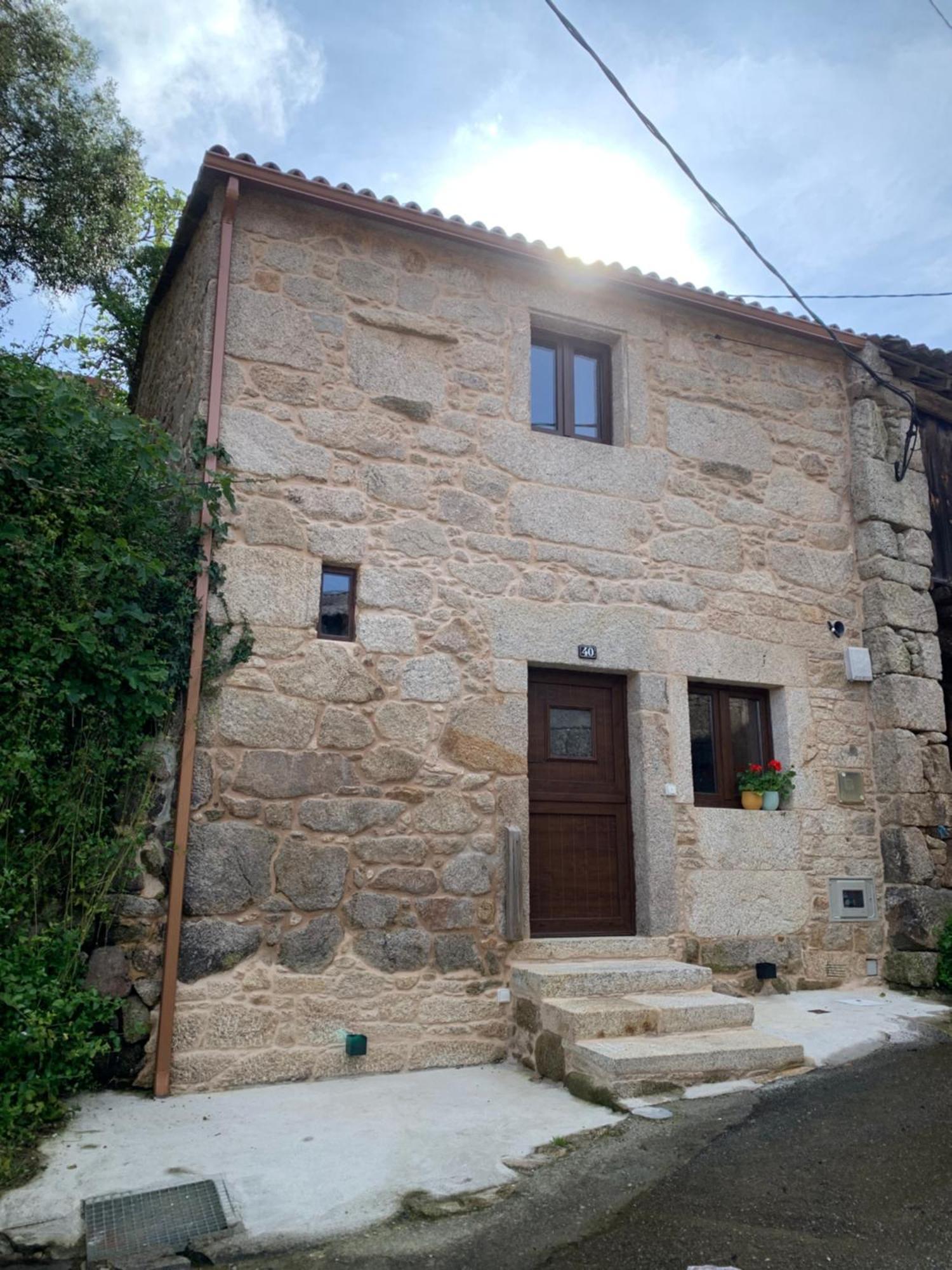 Casa A Pracina, Playa De Soesto Βίλα Laxe Εξωτερικό φωτογραφία