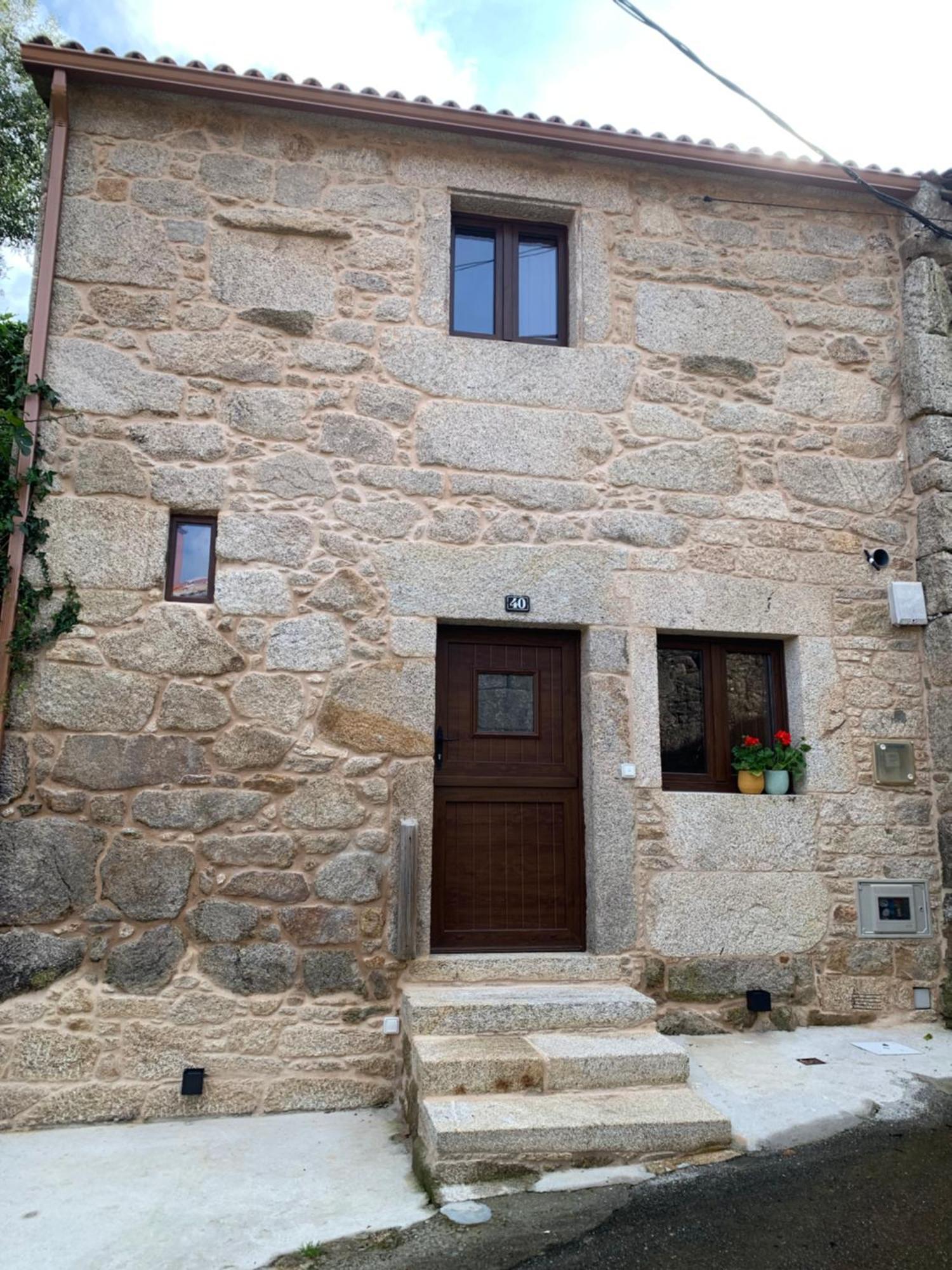 Casa A Pracina, Playa De Soesto Βίλα Laxe Εξωτερικό φωτογραφία