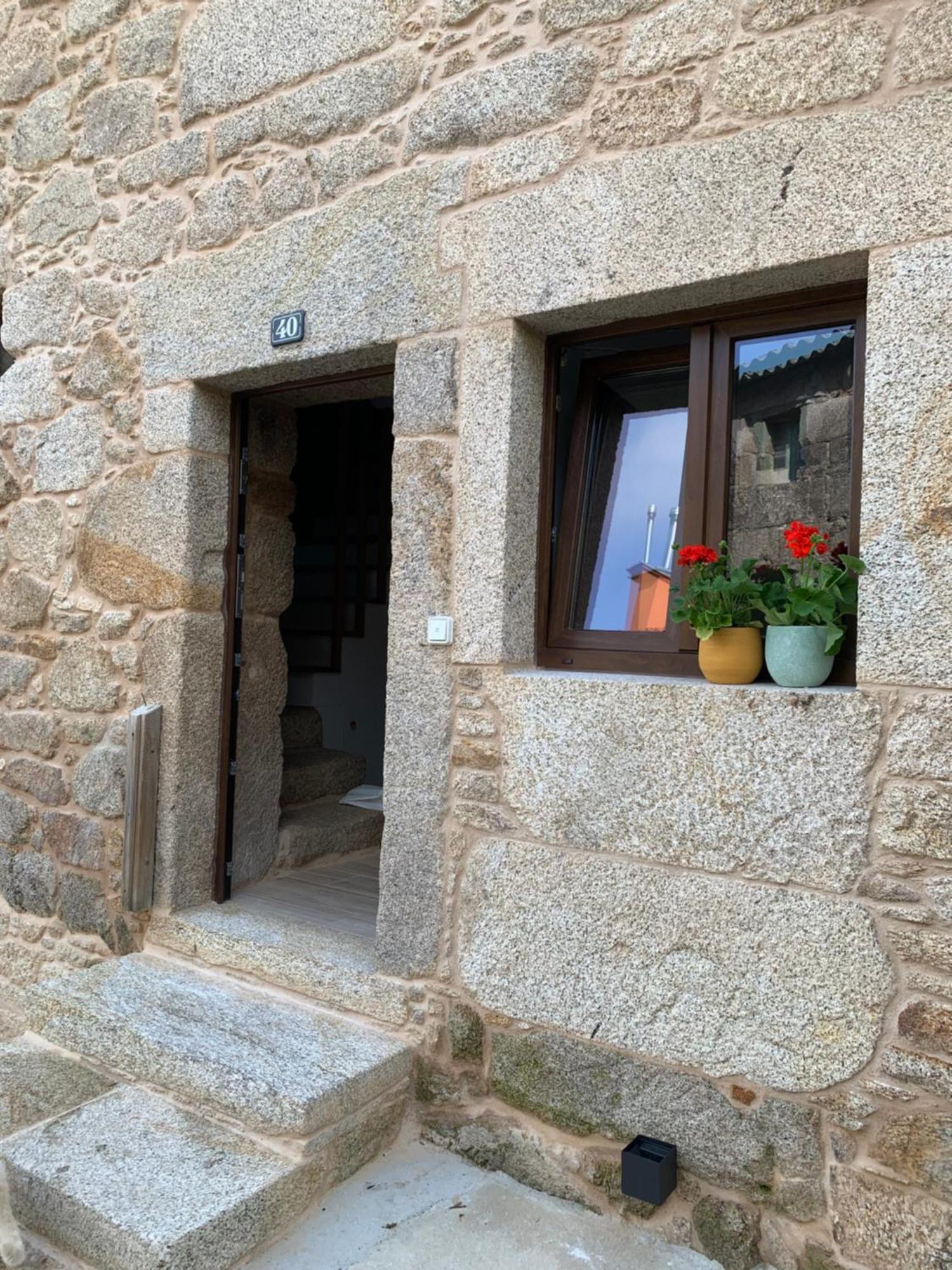 Casa A Pracina, Playa De Soesto Βίλα Laxe Εξωτερικό φωτογραφία
